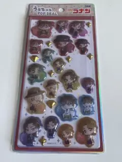 《正規品》名探偵コナン うるちゅるポップシール ジュエル おすそ分け