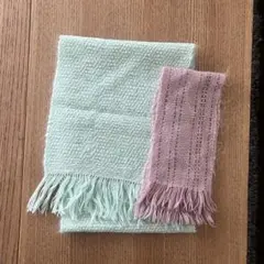 ハンドメイド　ストール・マフラー