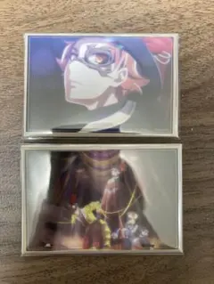 え*か様 ツイステ　プレイフルランド　缶バッジ　エース　カリム　オルト　集合