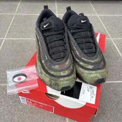 NIKE AIR MAX 97 PREMIUM QS 27.5cm カモ柄