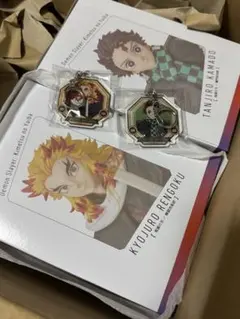 鬼滅の刃　煉獄杏寿郎　竈門炭治郎　フィギュア　特典付き　アニプレックス