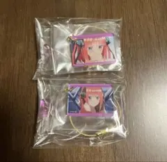五等分の花嫁　メモリアルプレートコレクション　中野二乃