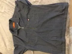 ハーフジップ Tシャツ