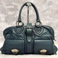 【入手困難】マークジェイコブス ハンドバッグ y2k ヴィンテージ 本革レザー