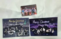 Stray Kids スキズ FC ポストカード 2枚 ☆ ラキドロ トレカ