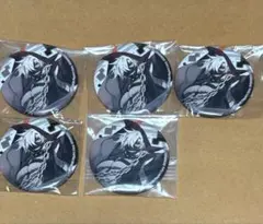 コンパス　サーティーン　13 等身　缶バッジ　マルイ　5点セット　④