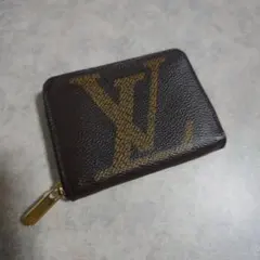 美品✨️Louis Vuittonジャイアントモノグラム ジッピーコインパース