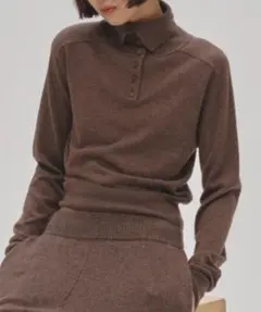 新品未使用　TODAYFUL フロントボタンニット