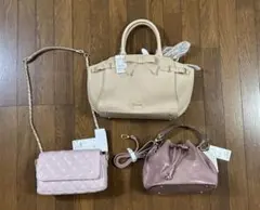 レディース ショルダーバッグ トートバッグ　3点まとめ売りのサムネイル