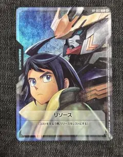 ガロード ＆ ガンダムX リソース プロモ ガンダムエース 2026年8月号