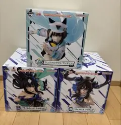 ウマ娘　一番くじ　第13弾　A賞・B賞・C賞　フィギュア