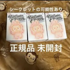 3ピース 未開封 正規品 ラブブ エナジー labubu energy