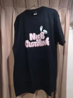 Nier Clothing Tシャツ　ノベルティ　XL キーホルダー