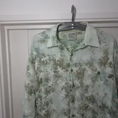 【美品】TRAVEL SMITH ヴィンテージアロハ 80s 90s