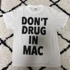 ddim dont drug in mac Tシャツ M