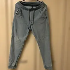 F.L.E. ライトブルースウェットパンツ