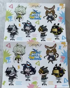 アクナイ フェス 限定非売品シール