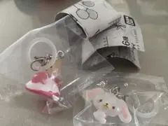 サンリオ ゆるっとめじるしアクセサリー マロンクリーム しろうさ