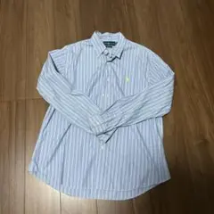 Ralph Lauren ラルフローレン ストライプシャツ 100%コットン