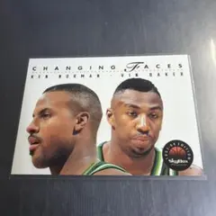 NBA 1993-94 SkyBox Changing Faces #306