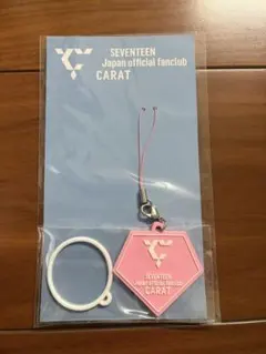 SEVENTEEN ファンクラブ特典　ラバーチャーム