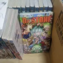 2026年最新】中古 dr.stone 全巻セットの人気アイテム - メルカリ