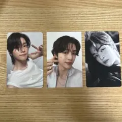 RIIZE ソンチャン トレカ 3枚セット