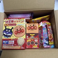 不二家 アンパンマン お菓子詰め合わせ 7種20点セットのサムネイル