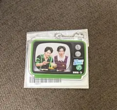 VS.超特急　ランダムテレビ風アクリルキーホルダー　タクヤ　リョウガ