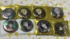 ツキウタ 。　ツキプロ　agf 缶バッジ　8点セット