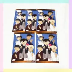 【5点】名探偵コナン コナンランド ケース付きポストカード 安室透 赤井秀一