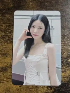 NiziU マヤ 会場限定 トレカ