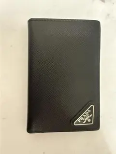 ゆあん様専用 PRADA ブラックレザー カードケース