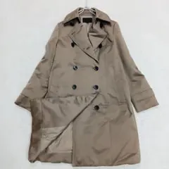 【美品】ICB アイシービー シームレスダウンコート 高機能ADSダウン 9