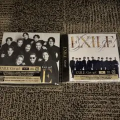EXILE DVD CDオンリー　2枚セット