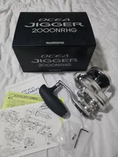 SHIMANO シマノ オシアジガー 4000HG 箱・説明書付き　ベイトリール SHIMANO シマノ オシアジガー 4000HG 箱・説明書付き ベイトリール