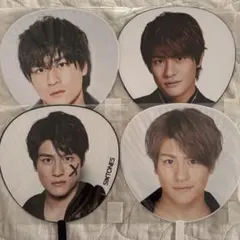 SixTONES 森本慎太郎 うちわ 【‼️未開封‼️】2018Jr祭り他4枚セット