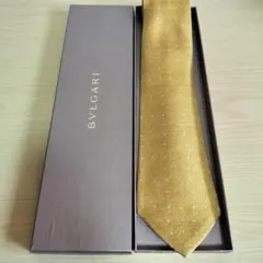 極美品꧂ ブルガリ ネクタイ ロゴマニア ロゴグラム セッテピエゲ 