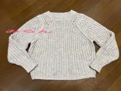 11/30まで値下げ中!TORRAZZO DONNA★Mixニット トップス