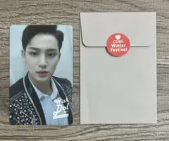 ミンギュ COEX Winter festival トレカ フォトカード レア