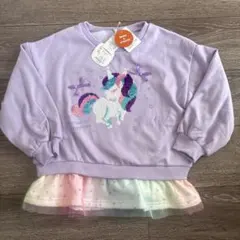 スパンコール 長袖 120