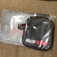 HiGH&LOW THE WORST くじ  トラベルポーチ賞　新品未使用