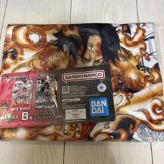 一番くじ　ワンピース　B賞　カードデザインブランケット