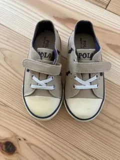ポロ　ラルフローレン　キッズ　スニーカー