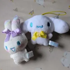 シナモロール　ぬいぐるみセット