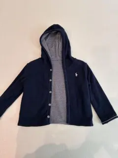 フード付きカーディガン ラルフローレン