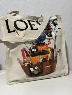 ロエベ LOEWE CRAFTED WORLD トートバッグ ジブリ ノベルティ - メルカリ