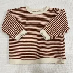 organiczoo オーガニックズー　トレーナー　1-2y