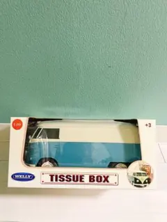 値下げ❗️新品❗️WELLY1963VOLKSWAGENT1BUSティッシュボックス