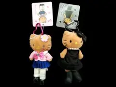 サンリオ ハローキティ コギャル 日焼け足長キティ マスコット